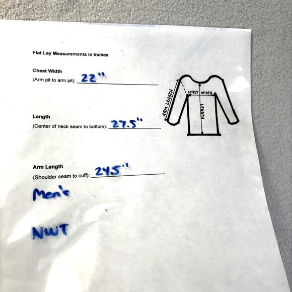 NWT Linea Uomo Wool Blend Turtleneck Sweater Mens Medium Red Skicore Minimalist - Picture 7 of 14